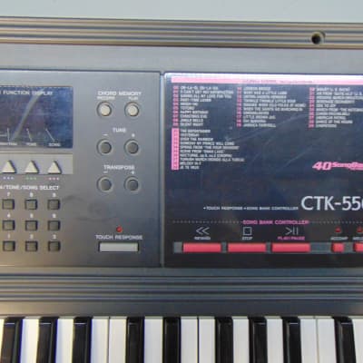 CASIO CTK-550(キーボード、シンセサイザー)の新品/中古販売