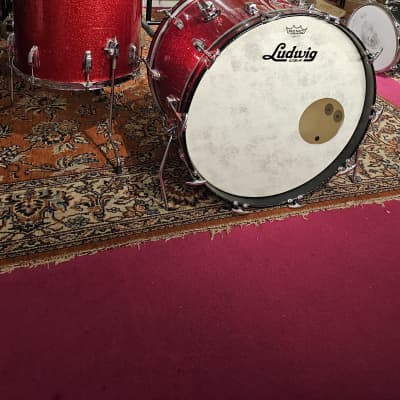 vintage drum kit Ludwig Classic 60´ image 2