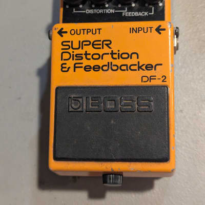 【BOSS】DF-2 SUPER FEEDBACKER & DISTORTION BOSS DF-2 SUPER Feedbacker and Distortion (B-STOCK