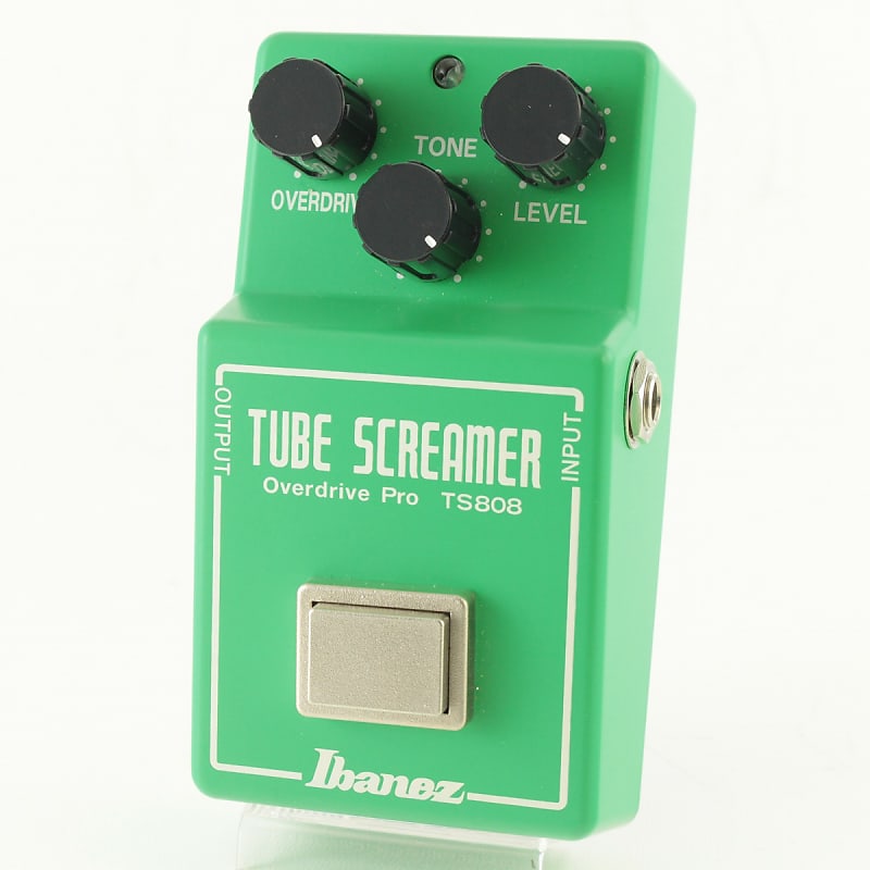 IBANEZ TS808 Reissue Tubescreamer Overdrive Pro [SN 2305044