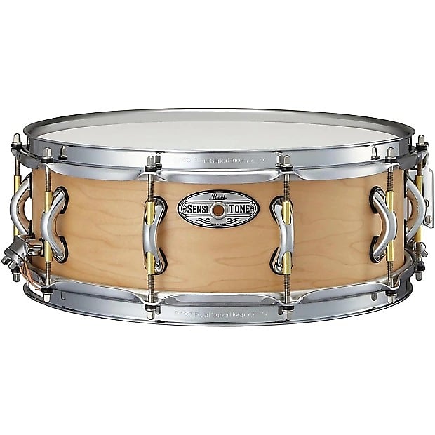 Pearl STA1450MM SensiTone Premium 14x5" Maple Snare Drum image 1