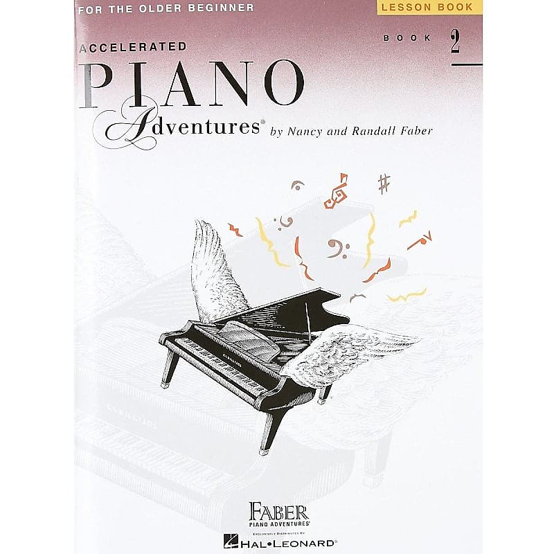 Accelerated Piano Adventures for the Older Beginner - Lesson Book 2 image 1