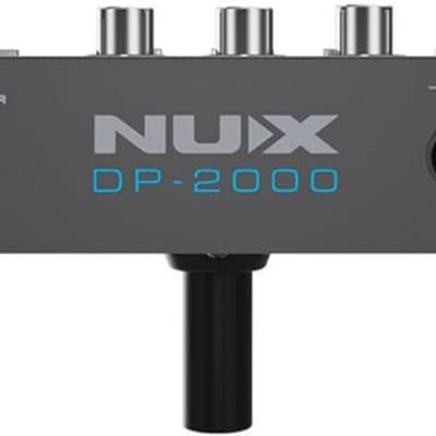 NUX DP-2000 8 Velocity Percussion Pad LED Lights On Board FXs Wave import image 3
