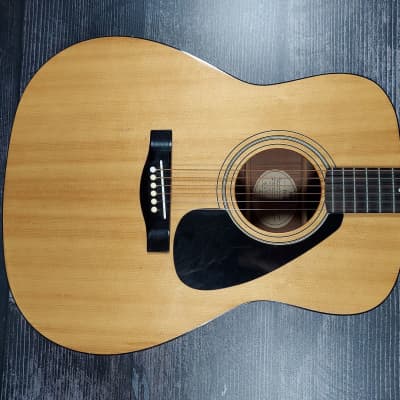 Yamaha FG 401 Dreadnought Acoustic Guitar | Reverb