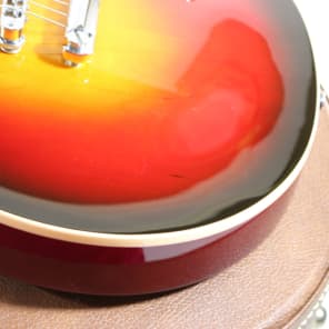Super Rare! Gibson Les Paul Standard Limited Edition  1996 Fireburst Crown Inlays on Ebony near MINT image 8
