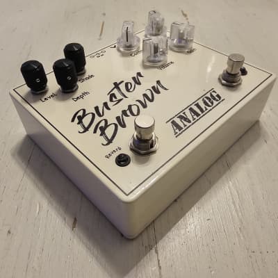 Analog Reverb Overdrive Buster Brown image 4