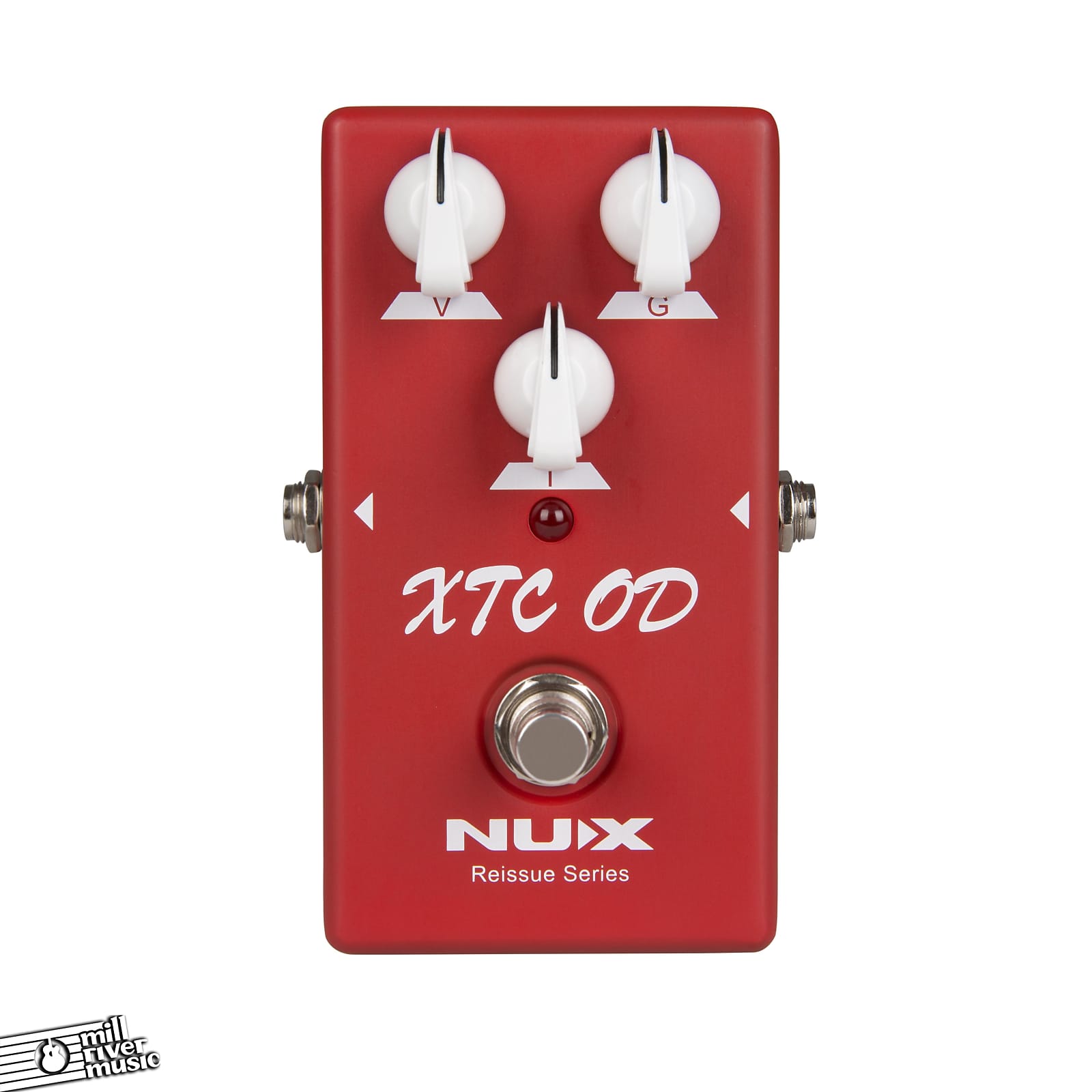 NuX Reissue Series XTC OD Overdrive Effects Pedal