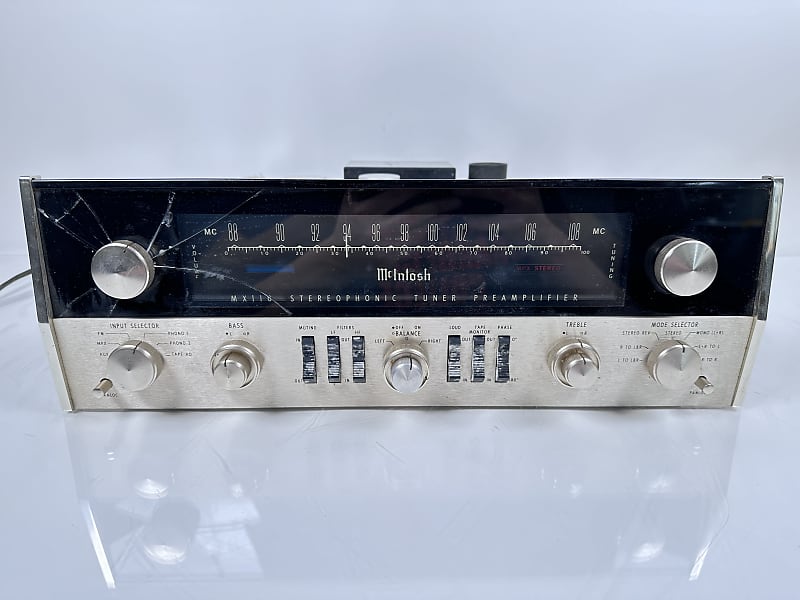 Used Mcintosh MX110 Control amplifiers for Sale | HifiShark.com