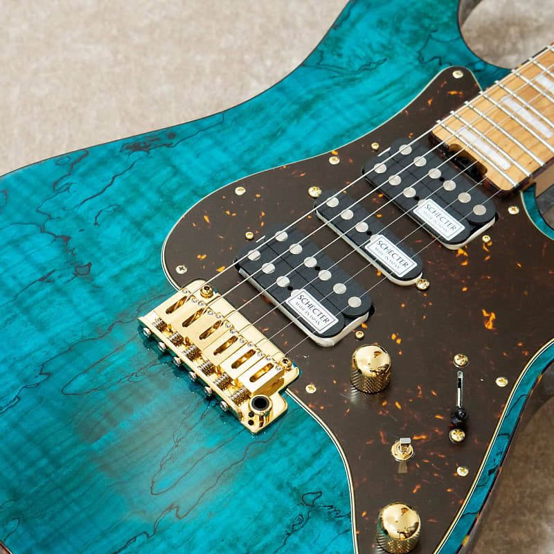 SCHECTER SD-2-24-AS VTR レフティ SCHECTER SD-2-24-AS-VTR-BR (SCB/R) [SPOT MODEL] ｜イケベ楽器