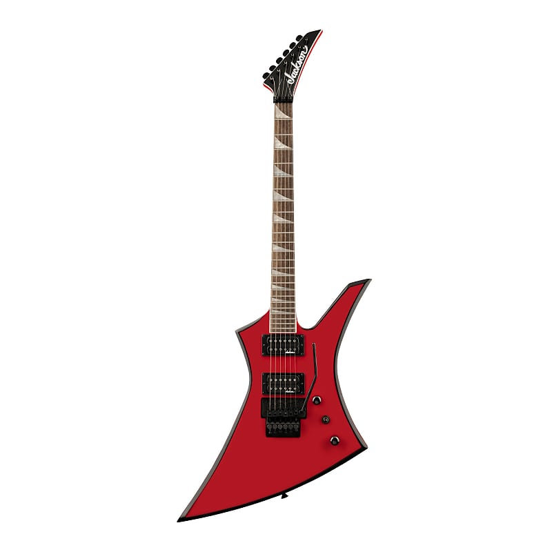 Jackson X Series Kelly Kex 6-String, Laurel Fingerboard, Poplar Body, and Maple Neck Electric Guitar (Right-Handed, Ferrari Red) image 1