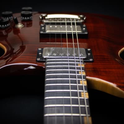 Washburn USA Custom Shop Idol Series WI568 - Cognac w/ | Reverb