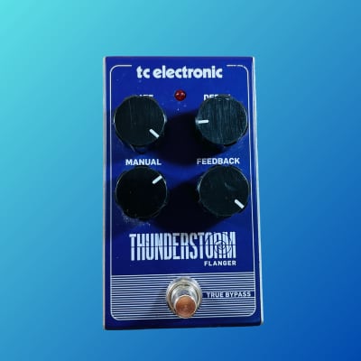 Reverb.com listing, price, conditions, and images for tc-electronic-thunderstorm-flanger