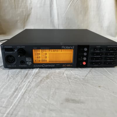 【美品】Roland MIDI音源 SC-88VL SOUND Canvas Roland SC-88 Sound Canvas MIDI Sound Module | eBay