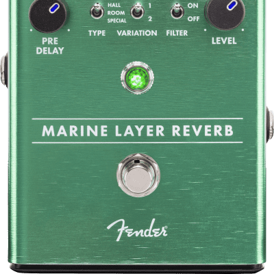 Reverb.com listing, price, conditions, and images for fender-marine-layer-reverb