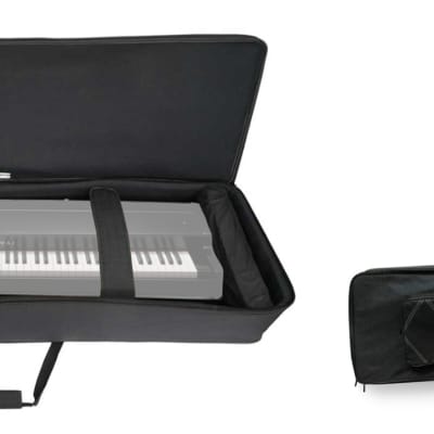 Rockville 88 Key Padded Rigid Durable Keyboard Gig Bag Case For Kawai VPC1 image 1