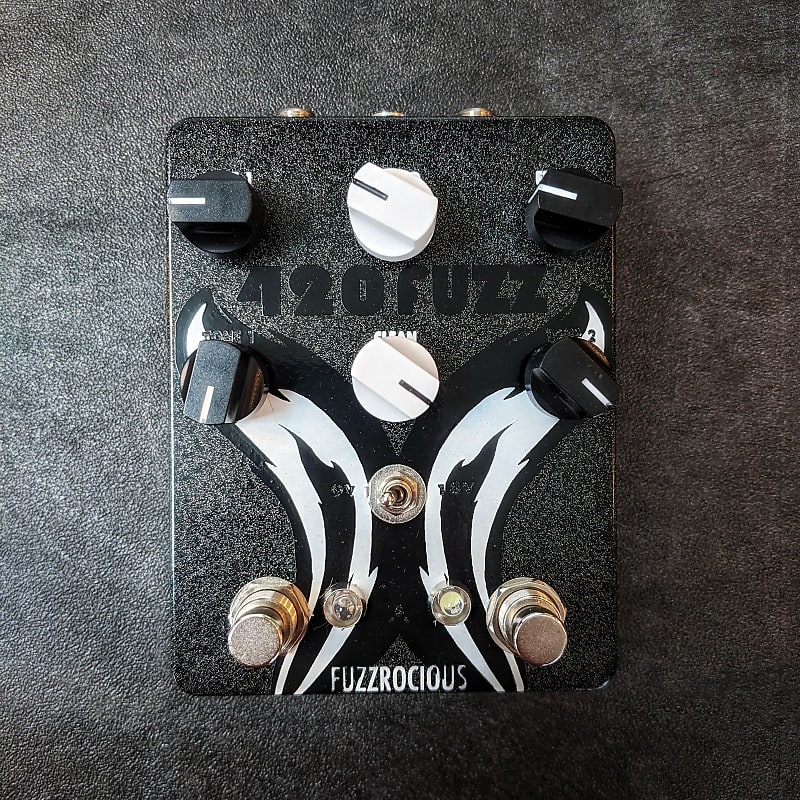 Fuzzrocious 420 Fuzz v2 Black Sparkle image 1
