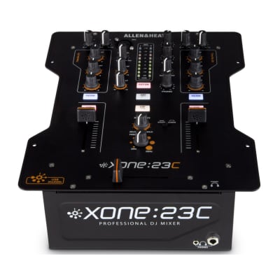 Allen and Heath Xone 23C High-Performance DJ Mixer and Soundcard with 4 Stereo Channels image 2