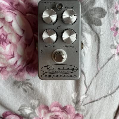 Keeley C4 4-Knob Compressor | Reverb UK
