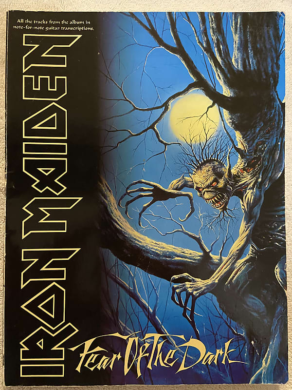 Iron Maiden -  Fear of the Dark - Guitar Tab / Tablature Book image 1