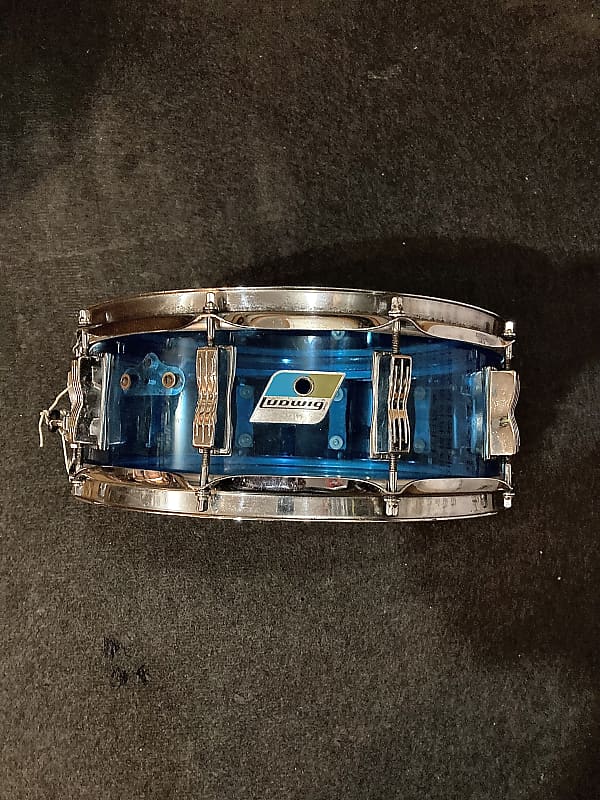 ludwig vistalite snare