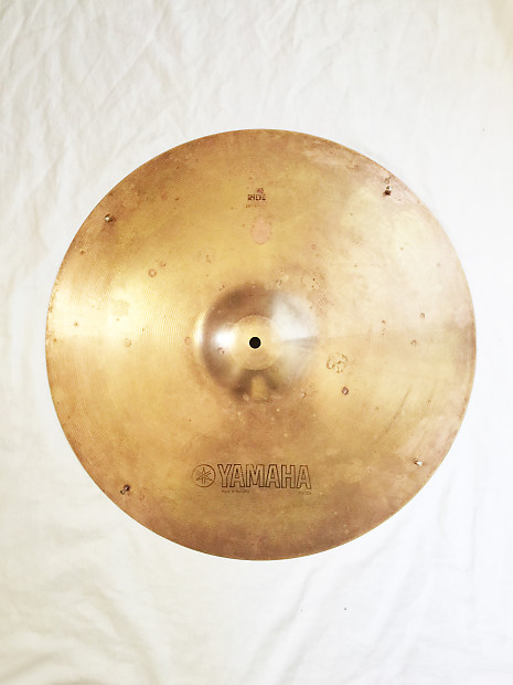YAMAHA by Zildjian 20 YDZ20 Ride Cymbal. Made in USA. Sounds Great