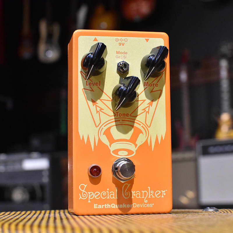 EarthQuaker Devices Special Cranker Overdrive Pedal (Used) | Reverb