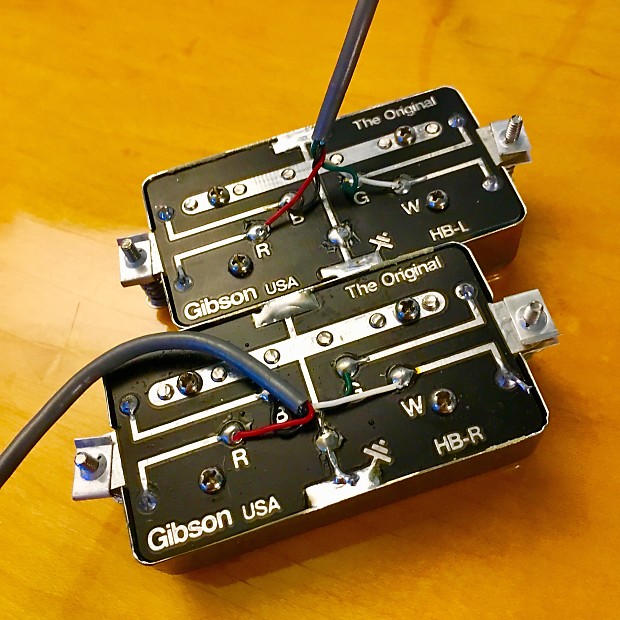 Gibson Hbl bill lawrence circuit board super himbucker