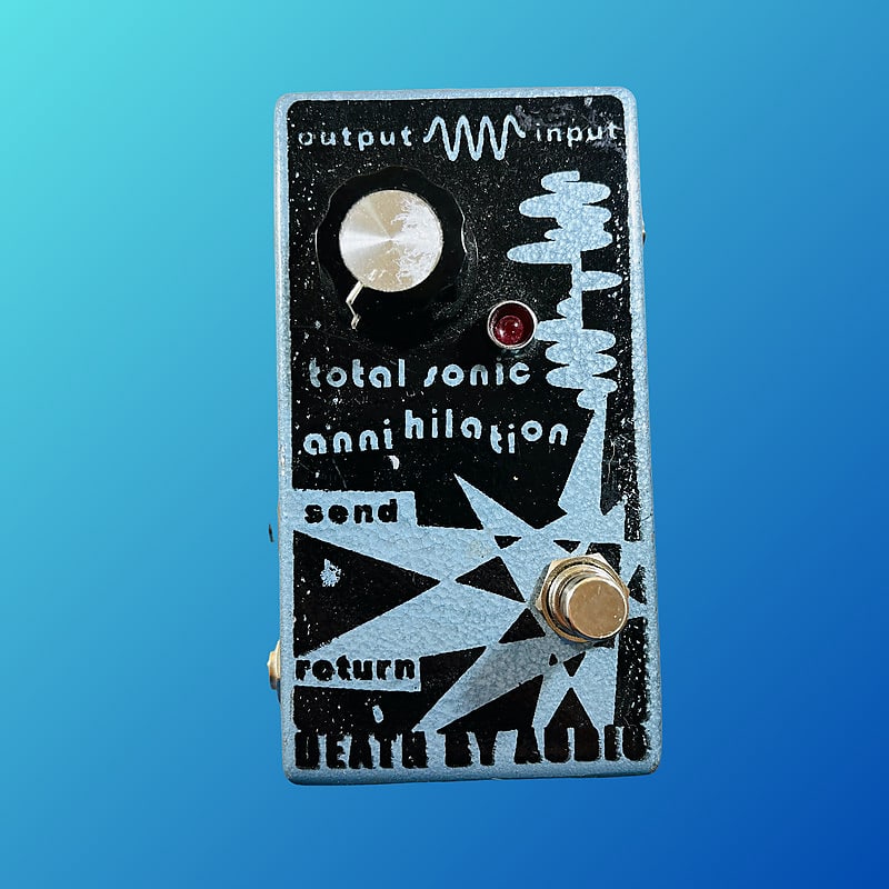 Death By Audio Total Sonic Annihilation 2012 | Reverb