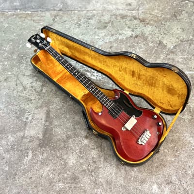 Gibson EB-0 Bass Guitar 1964 - Cherry original vintage USA for sale
