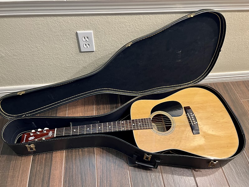 Harmony Acoustic Guitar | Reverb