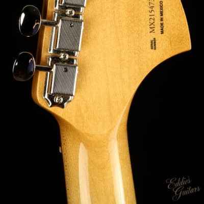 Fender - Kurt Cobain Jag-Stang - Left Handed - Fiesta Red - Lefty - Electric Guitar with Gig Bag - Lefthanded image 8