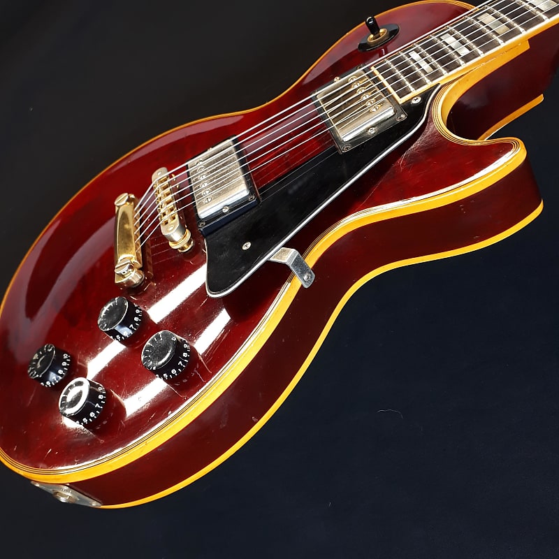 Gibson Les Paul Custom 2000 - Wine Red | Reverb