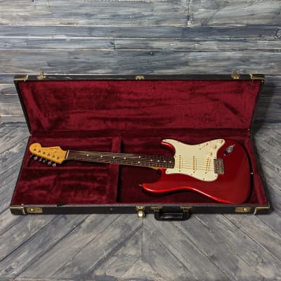 Used Fender 1996 '62 Reissue 50th Anniversary MIJ Stratocaster with Hard Case image 12