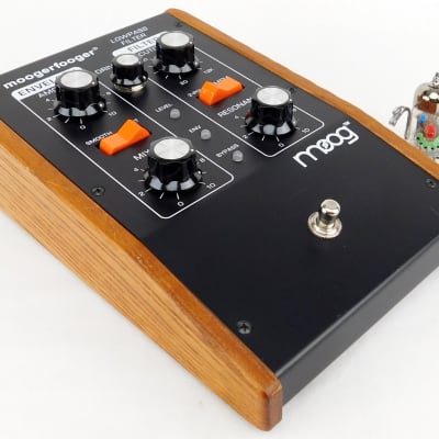 Reverb.com listing, price, conditions, and images for moog-moogerfooger-mf-101-lowpass-filter