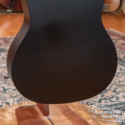 Ortega RST5MBK Student Series Spruce/Catalpa Black Top Nylon String Guitar #0905 image 7