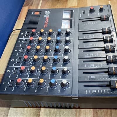 TASCAM M-06 80s 6 Channel All Stereo Mixer Very Rare | Reverb