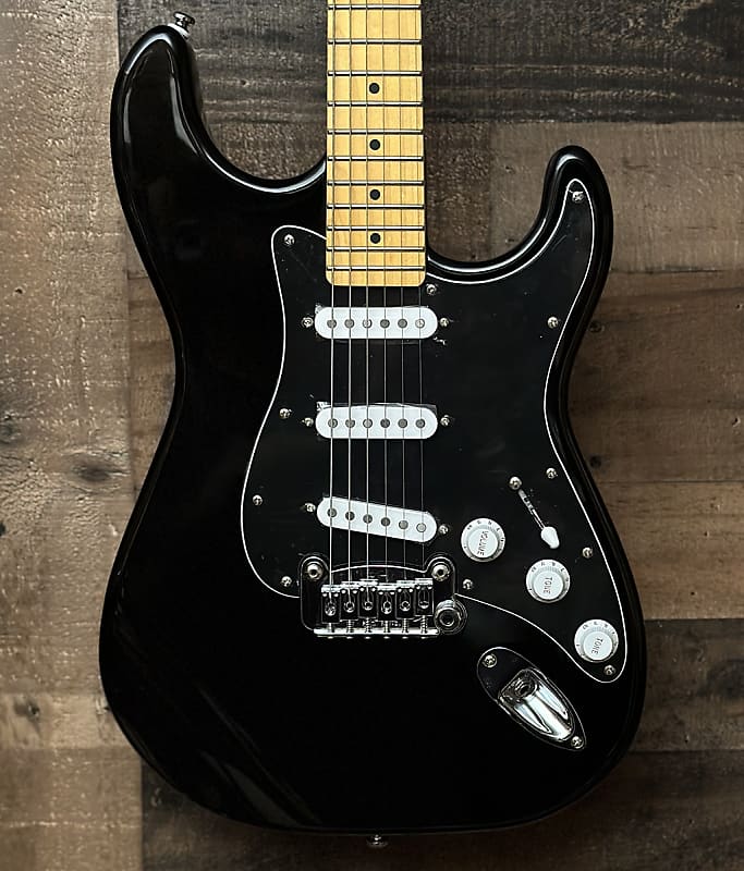 G&L Tribute Series Legacy Black Electric Guitar | Reverb