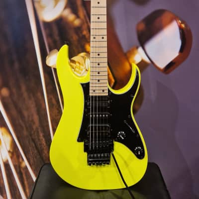 Ibanez RG550-DY Genesis Collection E-Guitar 6 String - Desert Sun Yellow image 7