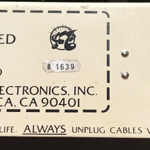 Vintage Oberheim Model VCF-200 Voltage Controlled Filter