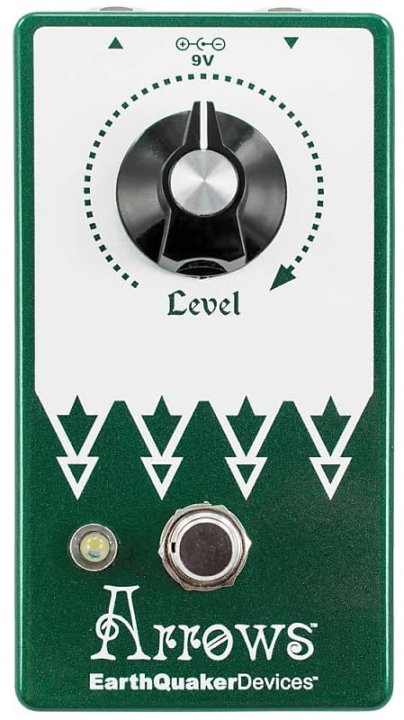 EarthQuaker Devices Arrows Pre-Amp Boost V2 image 1