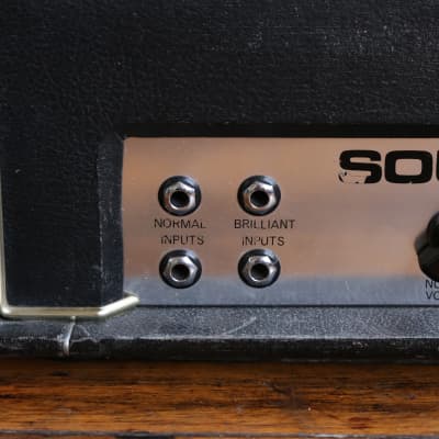 1970s Sound City 50 Plus Amp Head image 2