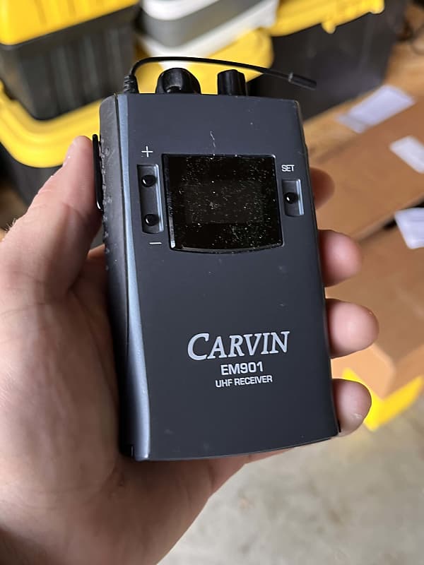 Carvin EM900 Wireless InEar Monitor System Late 2010s Reverb