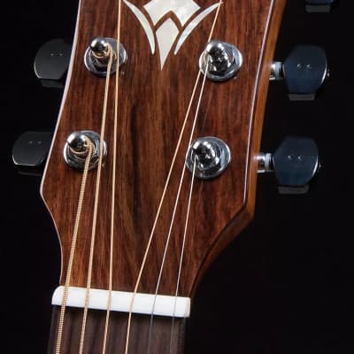 Washburn HD100SWEK Heritage Series Solid Wood Spruce 6-String Acoustic Electric Guitar w/Hard Case image 11