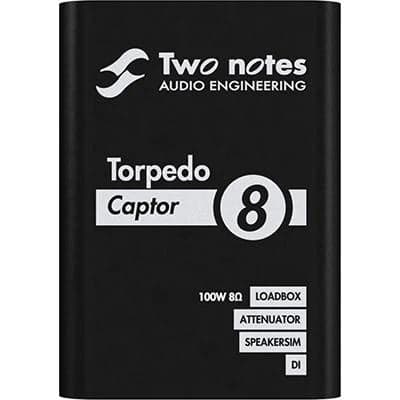 Two Notes Captor 8 Ohm Reactive Load Box image 1