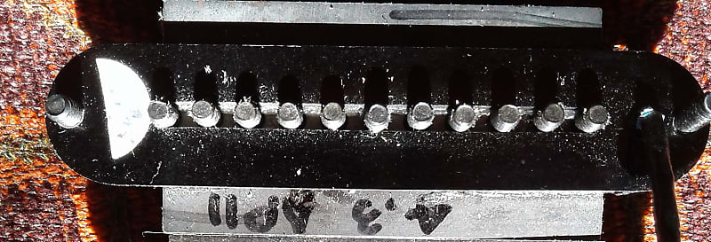 Carvin AP11 black single coil pickup image 1