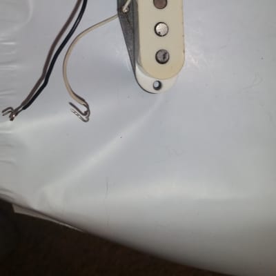 Fender STRATOCASTER Pickup 1978 grey bottom meter read 6.29 image 6