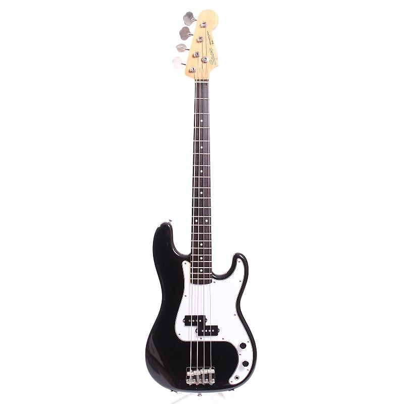 Squier	Standard Precision Bass with 32" Scale	1985 - 1988 image 1