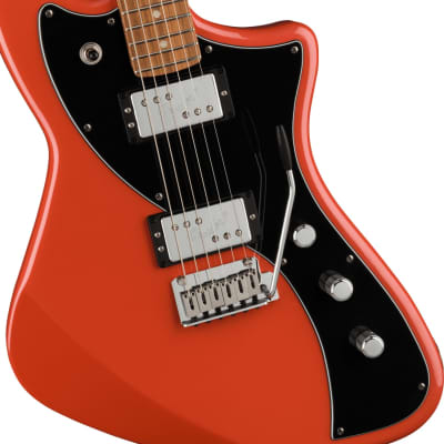 Fender Player Plus Meteora HH Electric Guitar Pau Ferro Fingerboard, Fiesta Red image 3