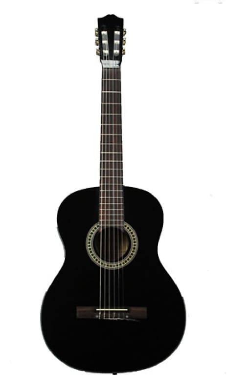 Tanara Tanara Classical Guitar TSC100BK Black image 1