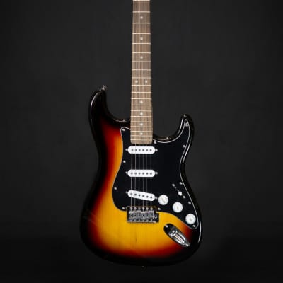 Aria Pro II STG-003 Electric Guitar (Various Finishes)-Metallic Blue image 5
